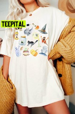 Comfort Colors Vintage Halloween Unisex T-Shirt