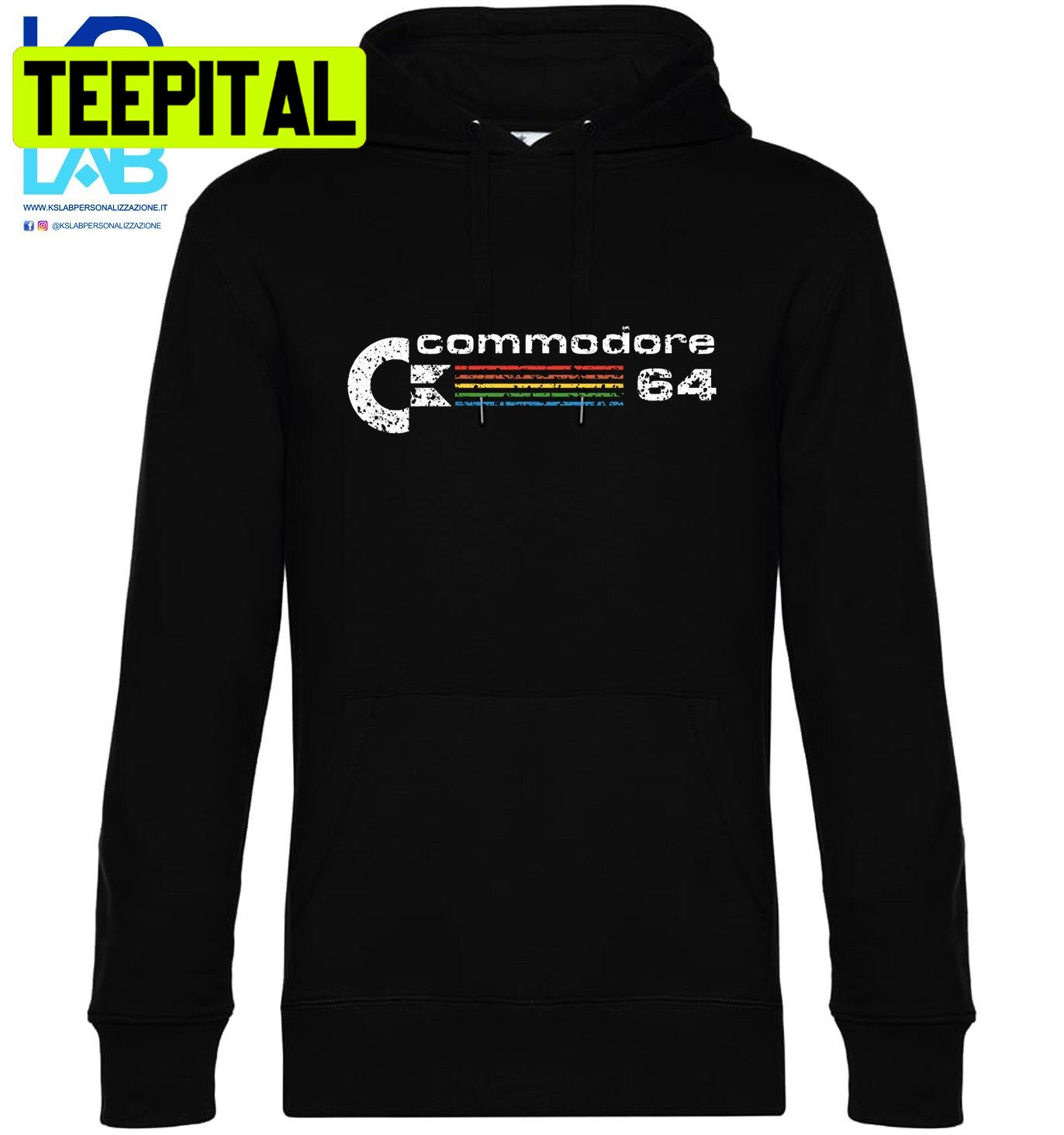 Commodore 64 Vintage Trending Unisex Shirt Commodore 64 Vintage Trending Unisex Shirt