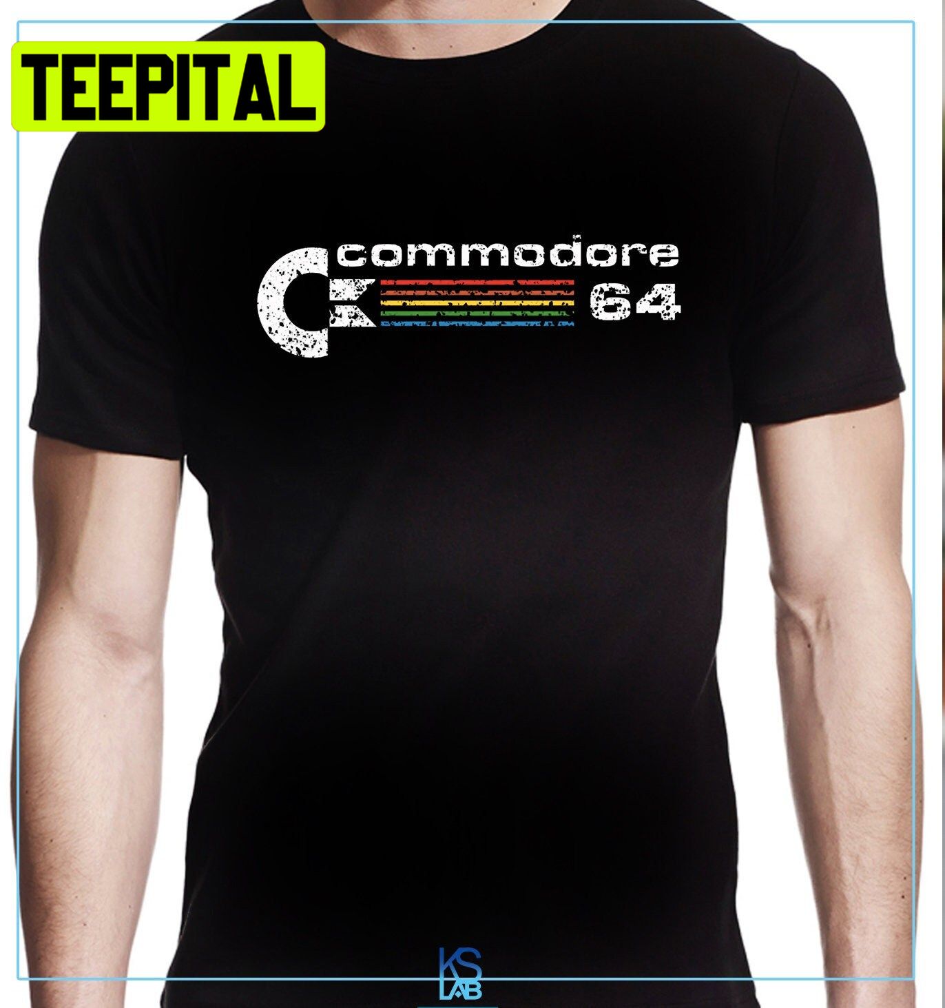 Commodore 64 Vintage Trending Unisex Shirt Commodore 64 Vintage Trending Unisex Shirt