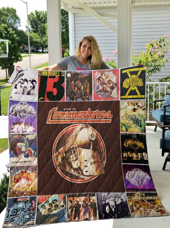 Commodores 068Love Quilt Blanket Commodores 068Love Quilt Blanket