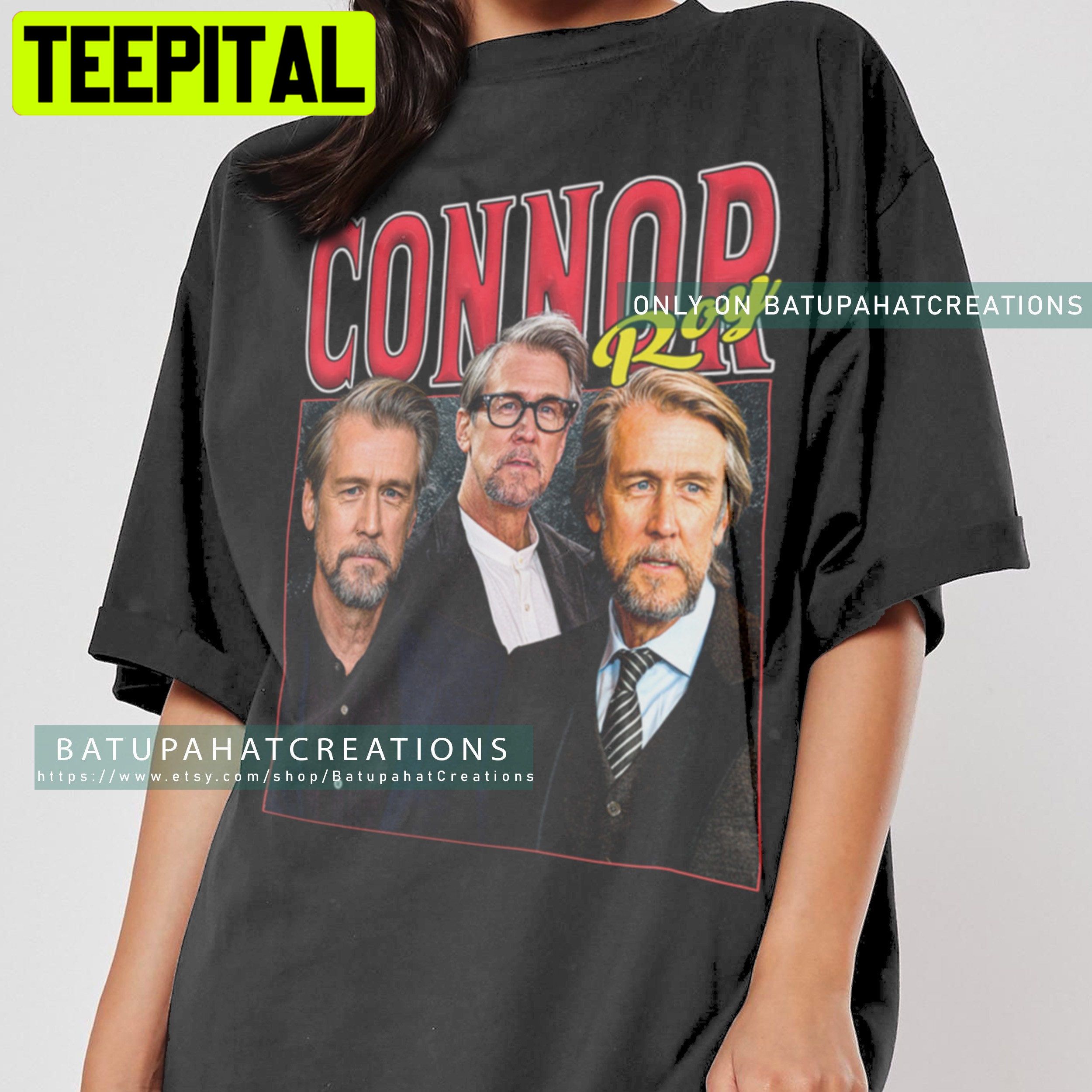 Connor Roy Vintage Art Trending Unisex Shirt Connor Roy Vintage Art Trending Unisex Shirt