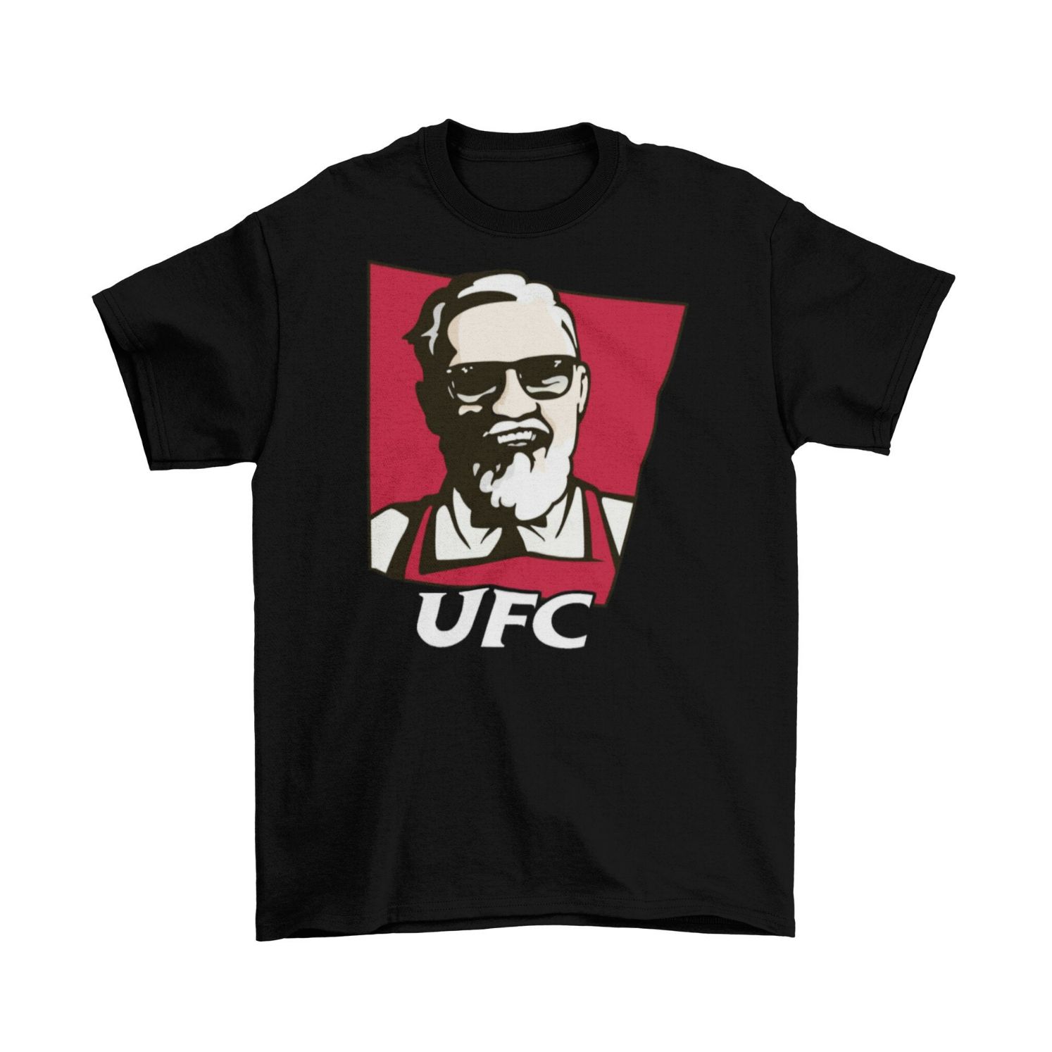 Conor McGregor UFC KFC Boxing Funny Unisex T-Shirt Conor McGregor UFC KFC Boxing Funny Unisex T-Shirt