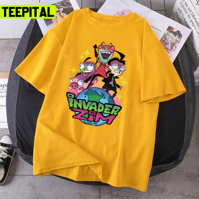 Conqueror All The Team Invader Zim Unisex T-Shirt Conqueror All The Team Invader Zim Unisex T-Shirt