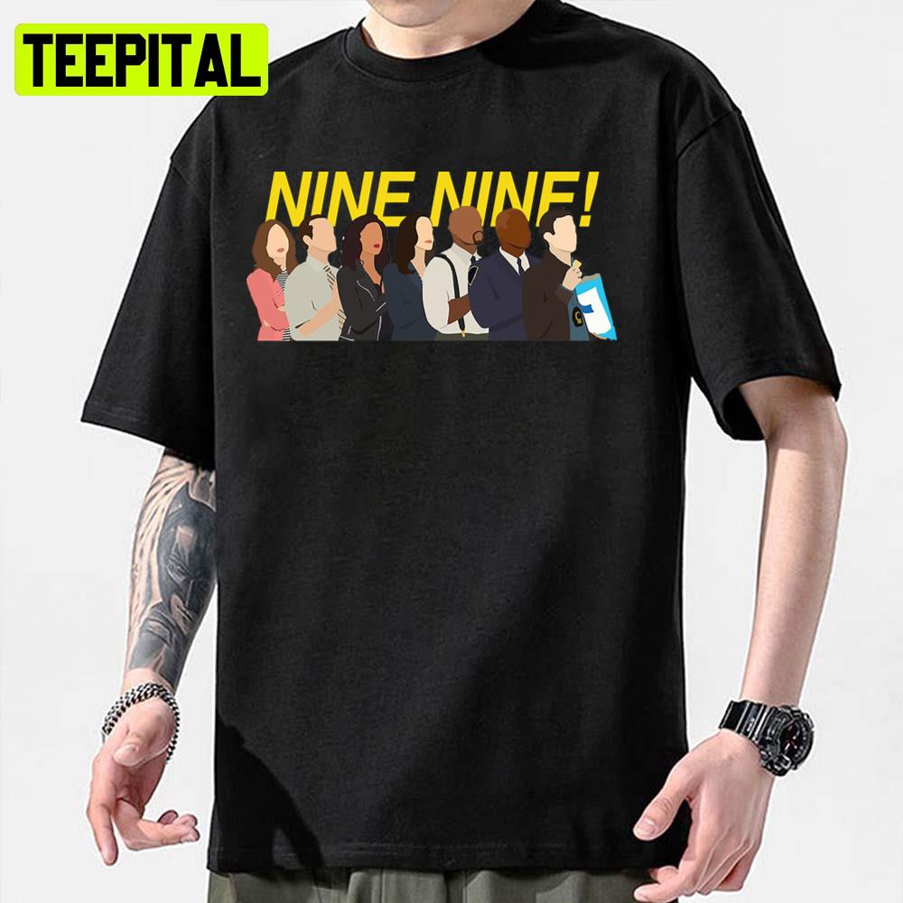 Cool Design Nine Nine Squad Brooklyn Nine Nine Unisex Sweatshirt Cool Design Nine Nine Squad Brooklyn Nine Nine Unisex Sweatshirt
