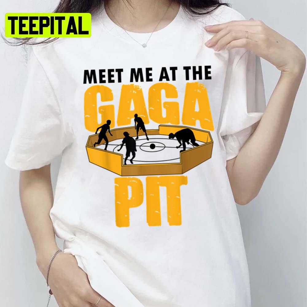 Cool Gaga Ball Funny Pit Dodgeball Trending Design Lady Gaga Unisex T-Shirt Cool Gaga Ball Funny Pit Dodgeball Trending Design Lady Gaga Unisex T-Shirt