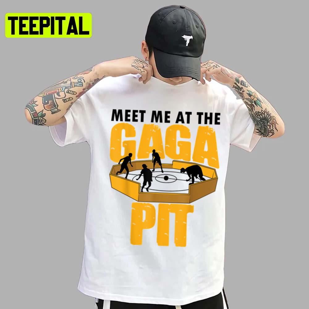 Cool Gaga Ball Funny Pit Dodgeball Trending Design Lady Gaga Unisex T-Shirt Cool Gaga Ball Funny Pit Dodgeball Trending Design Lady Gaga Unisex T-Shirt
