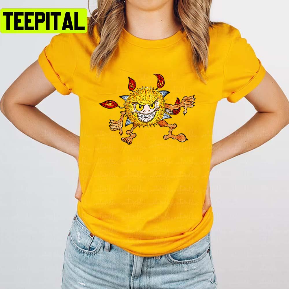 Corona Yellow Monster Ahh Real Monsters Unisex T-Shirt Corona Yellow Monster Ahh Real Monsters Unisex T-Shirt