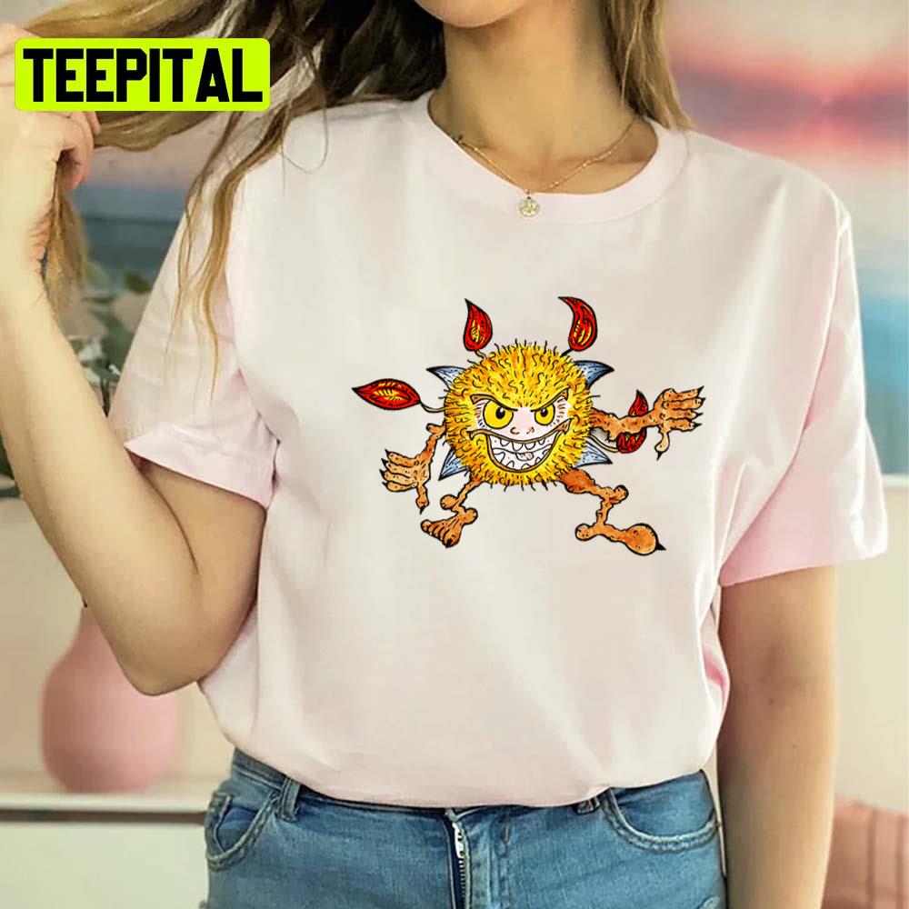 Corona Yellow Monster Ahh Real Monsters Unisex T-Shirt Corona Yellow Monster Ahh Real Monsters Unisex T-Shirt