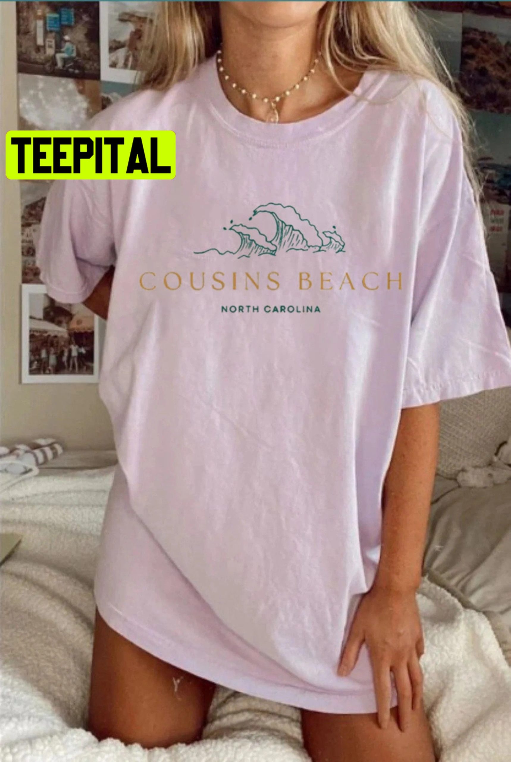 Cousins Beach The Summer I Turned Pretty Team Unisex Shirt Cousins Beach The Summer I Turned Pretty Team Unisex Shirt