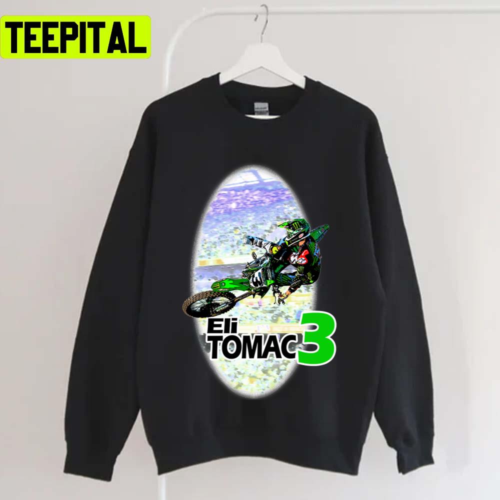 Crazy Eli Tomac Motocross And Supercross Champion Unisex T-Shirt Crazy Eli Tomac Motocross And Supercross Champion Unisex T-Shirt