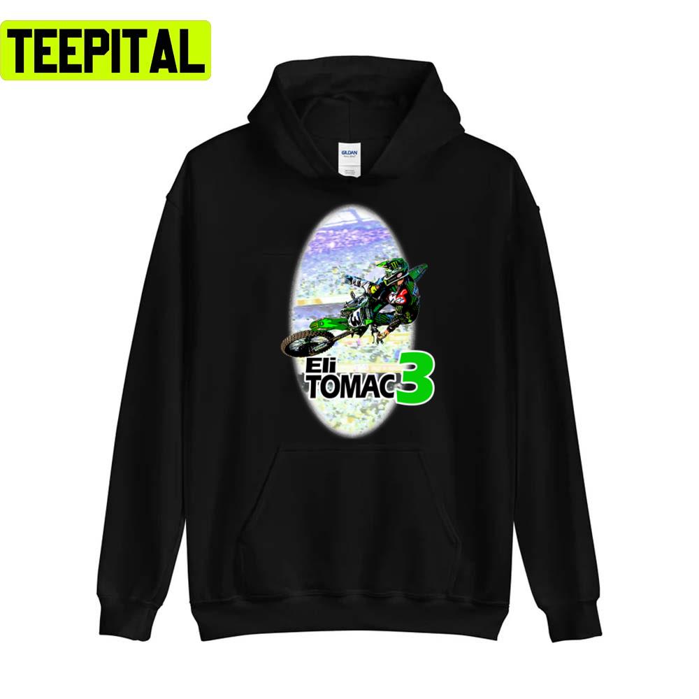 Crazy Eli Tomac Motocross And Supercross Champion Unisex T-Shirt Crazy Eli Tomac Motocross And Supercross Champion Unisex T-Shirt