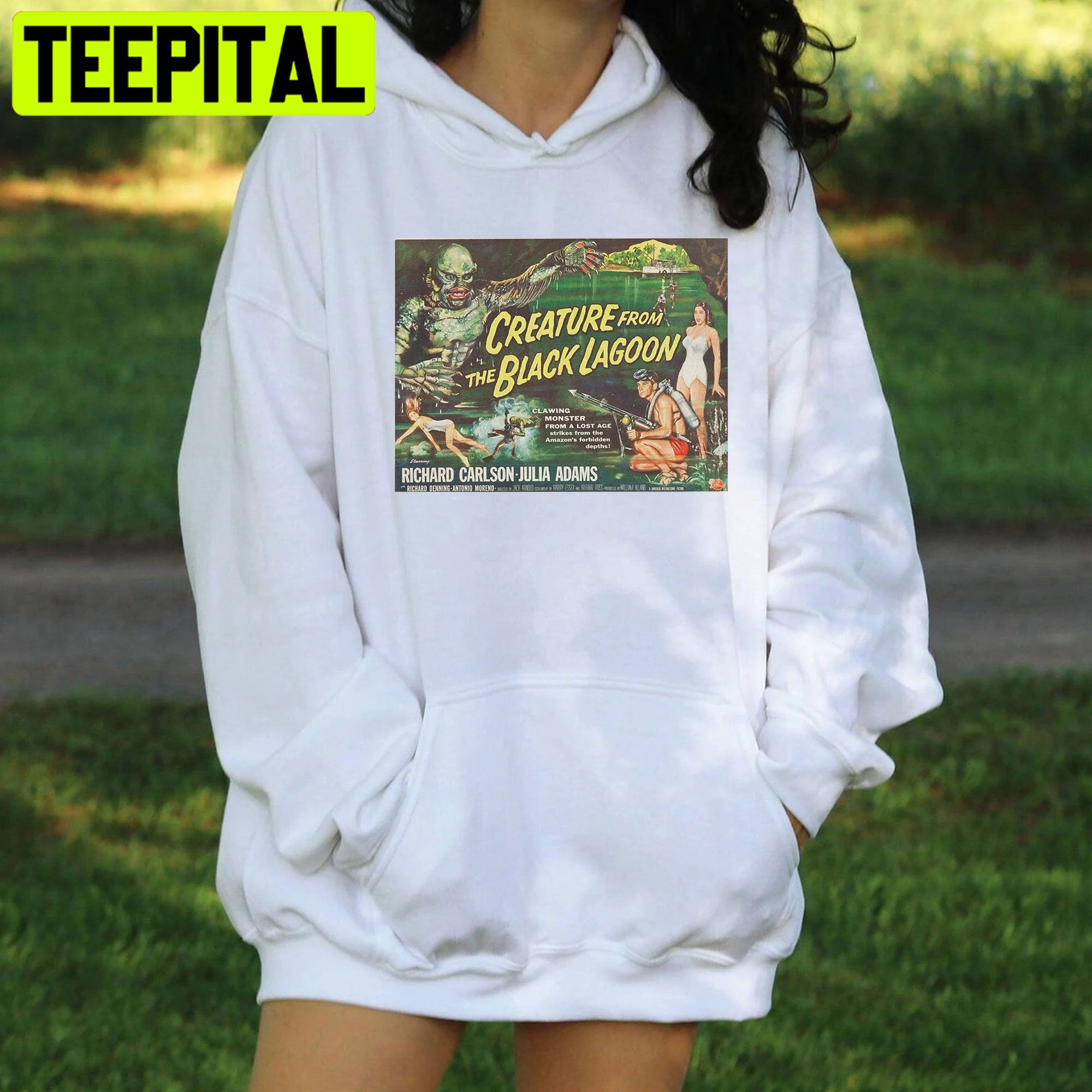 Creature From The Black Lagoon 1954 Vintage Horror Unisex Shirt Creature From The Black Lagoon 1954 Vintage Horror Unisex Shirt
