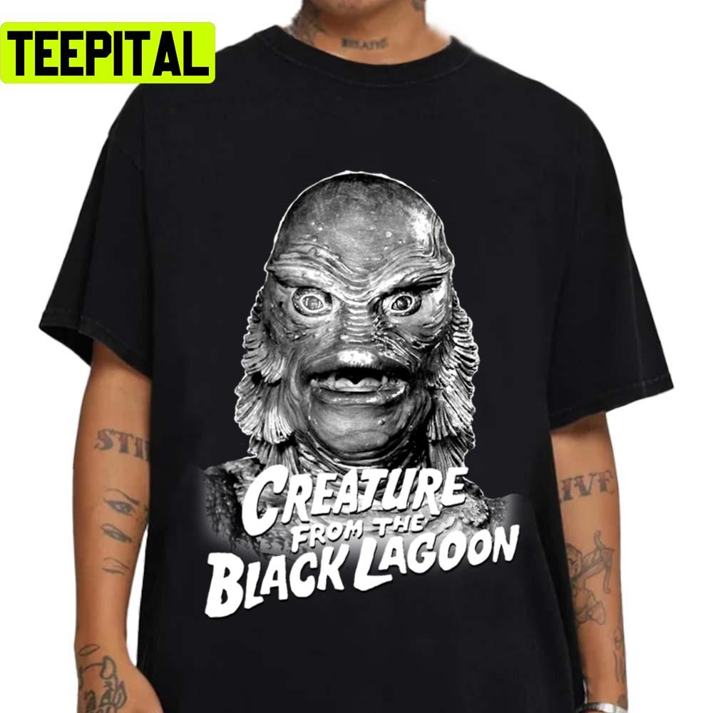 Creature From The Black Lagoon Frankenstein Jr Unisex T-Shirt Creature From The Black Lagoon Frankenstein Jr Unisex T-Shirt