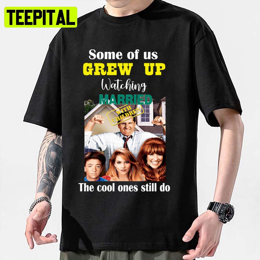 Crew Up Watching Married With Children Unisex Sweatshirt Crew Up Watching Married With Children Unisex Sweatshirt
