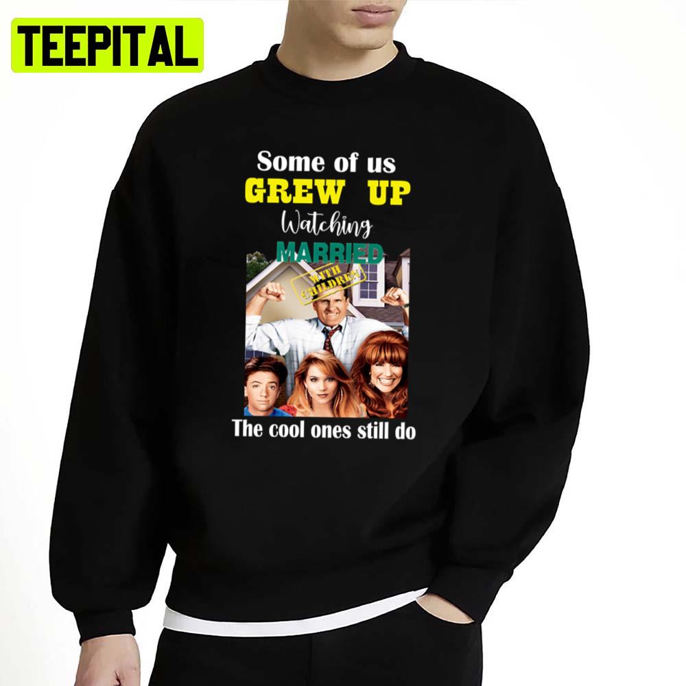 Crew Up Watching Married With Children Unisex Sweatshirt Crew Up Watching Married With Children Unisex Sweatshirt
