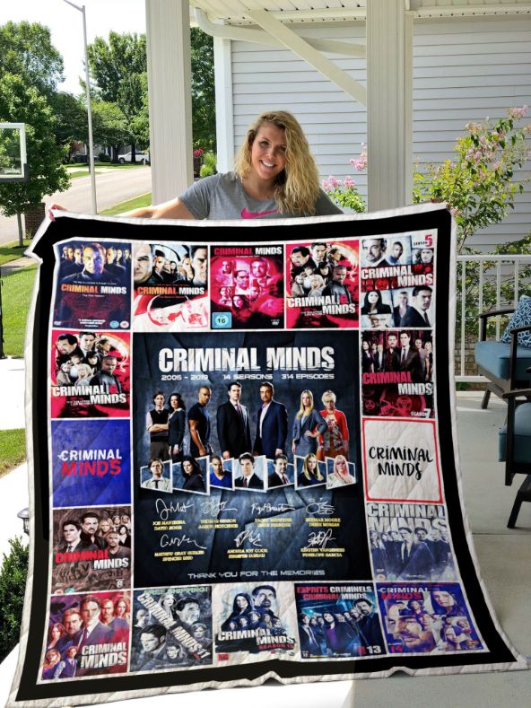 Criminal Minds Quilt Blanket Criminal Minds Quilt Blanket