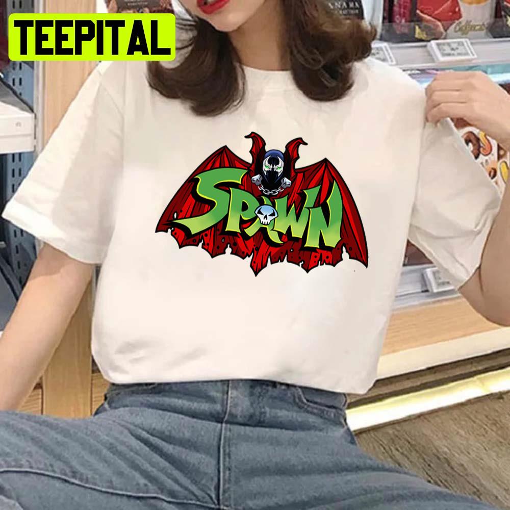 Crossover Symbol Hell Spawn Unisex T-Shirt Crossover Symbol Hell Spawn Unisex T-Shirt