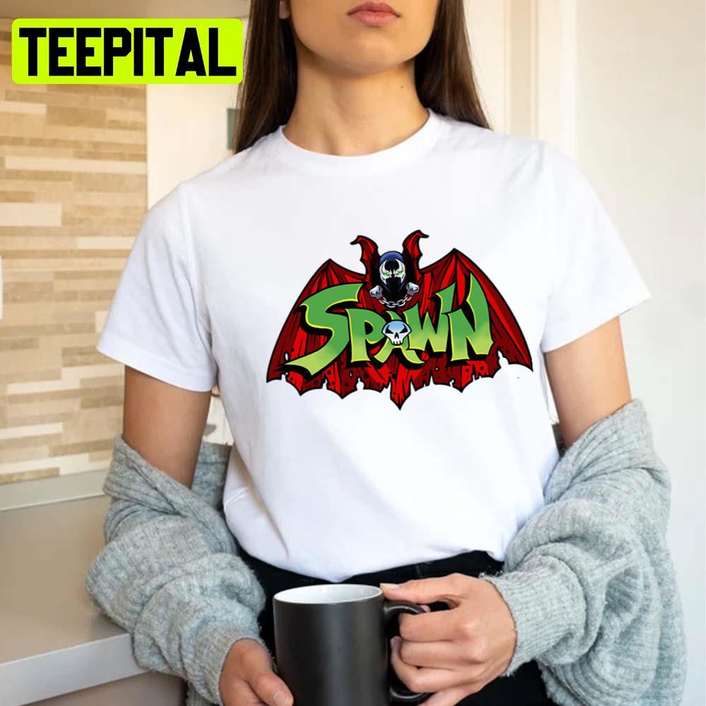 Crossover Symbol Hell Spawn Unisex T-Shirt Crossover Symbol Hell Spawn Unisex T-Shirt