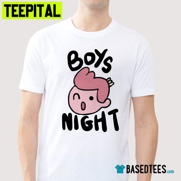 Cute Boy's Night Trending Unisex Shirt Cute Boy's Night Trending Unisex Shirt