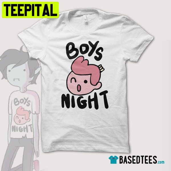 Cute Boy's Night Trending Unisex Shirt Cute Boy's Night Trending Unisex Shirt