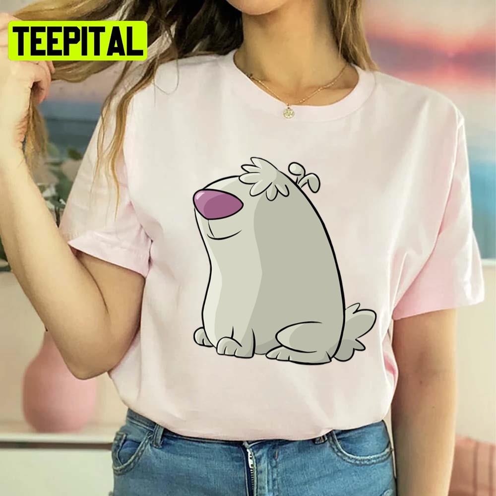 Cute Design Big Dog Stupid Dog Unisex T-Shirt Cute Design Big Dog Stupid Dog Unisex T-Shirt