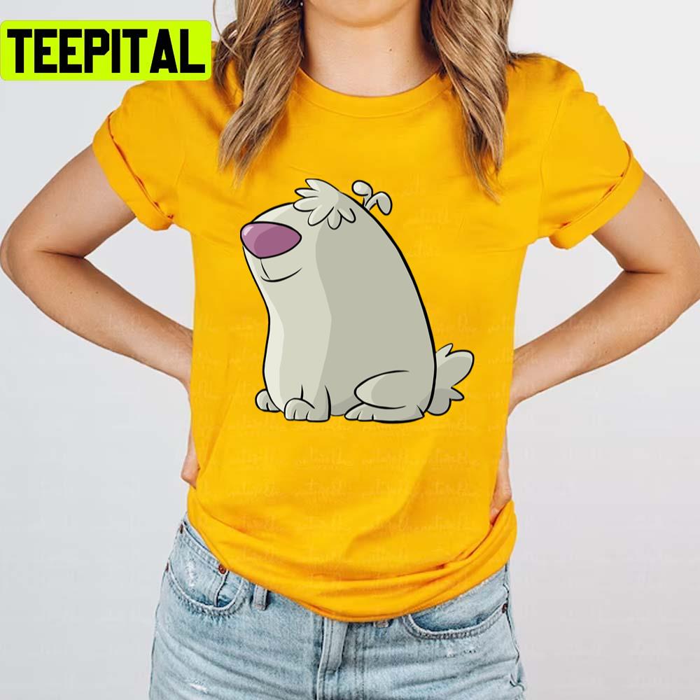 Cute Design Big Dog Stupid Dog Unisex T-Shirt Cute Design Big Dog Stupid Dog Unisex T-Shirt