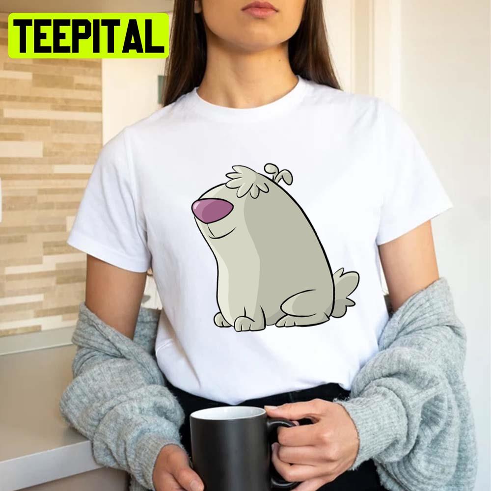Cute Design Big Dog Stupid Dog Unisex T-Shirt Cute Design Big Dog Stupid Dog Unisex T-Shirt
