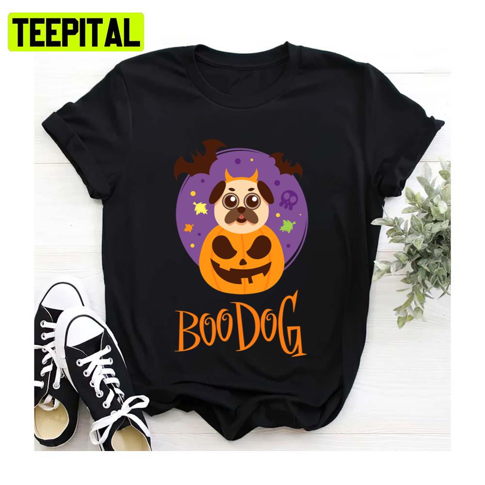 Cute Dog Boo Dog Meme Halloween Spooky Night Unisex Sweatshirt Cute Dog Boo Dog Meme Halloween Spooky Night Unisex Sweatshirt
