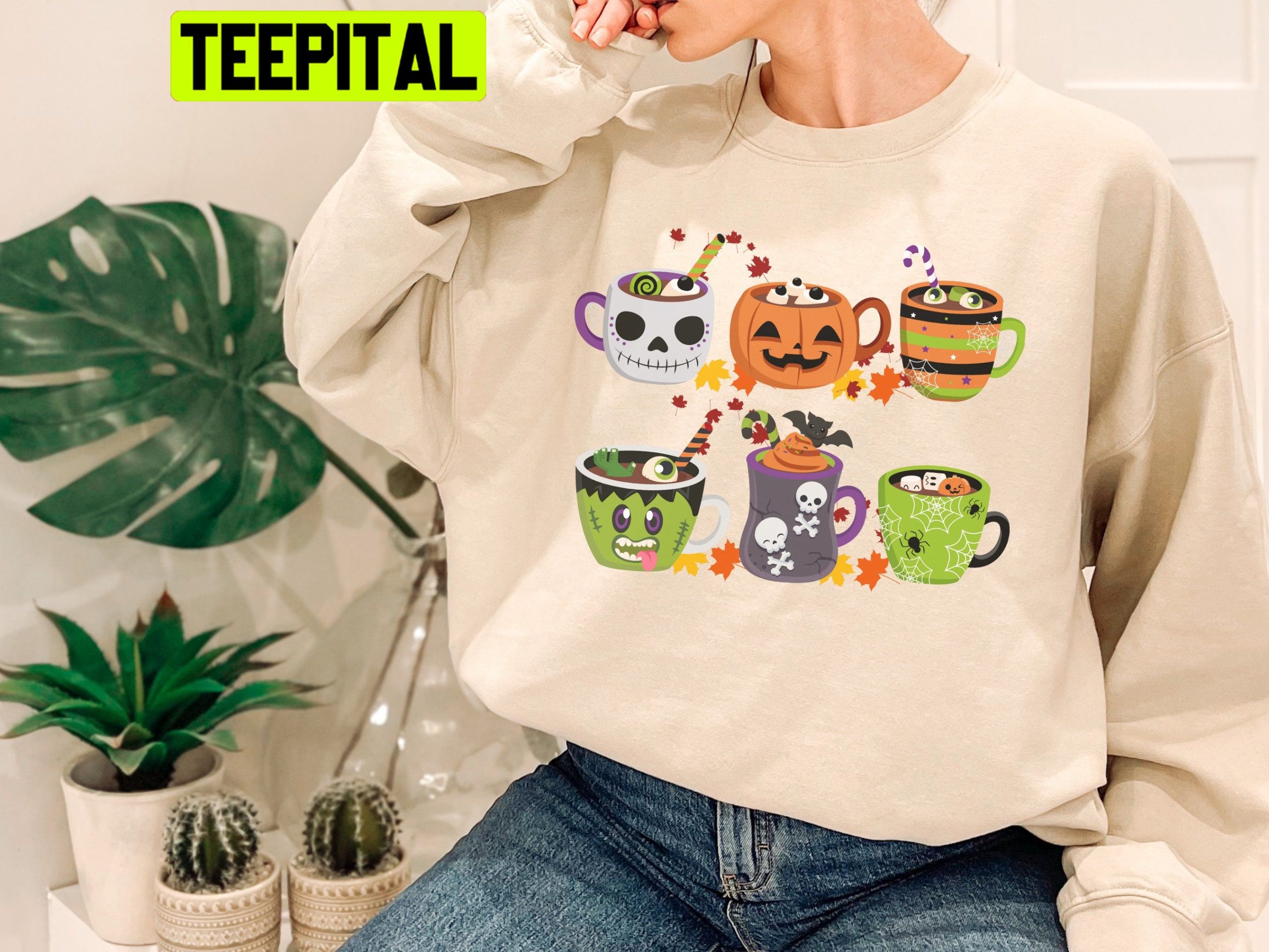 Cute Halloween Pumpkin Spice Cup Unisex T-Shirt Cute Halloween Pumpkin Spice Cup Unisex T-Shirt