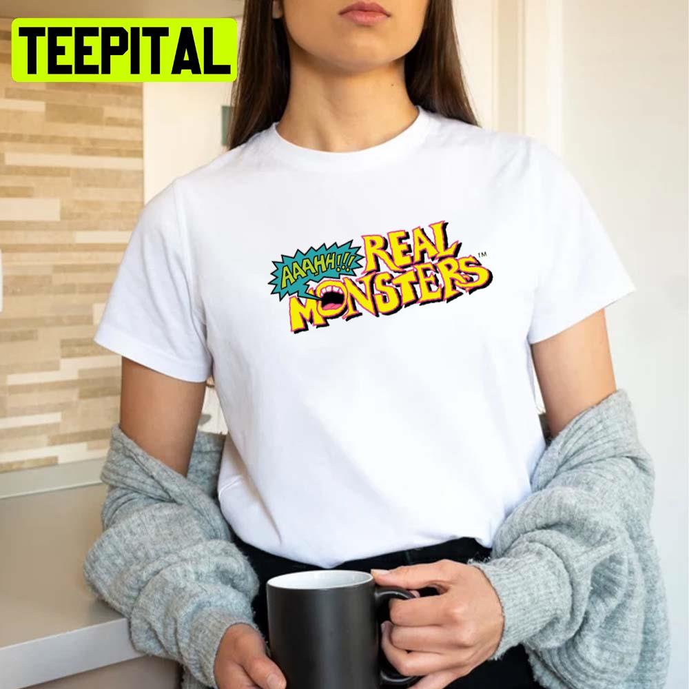 Cute Logo Design Ahh Real Monsters Unisex T-Shirt Cute Logo Design Ahh Real Monsters Unisex T-Shirt