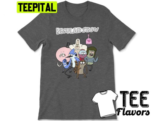 Cute Regular Show Cartoon Network Trending Unisex Shirt