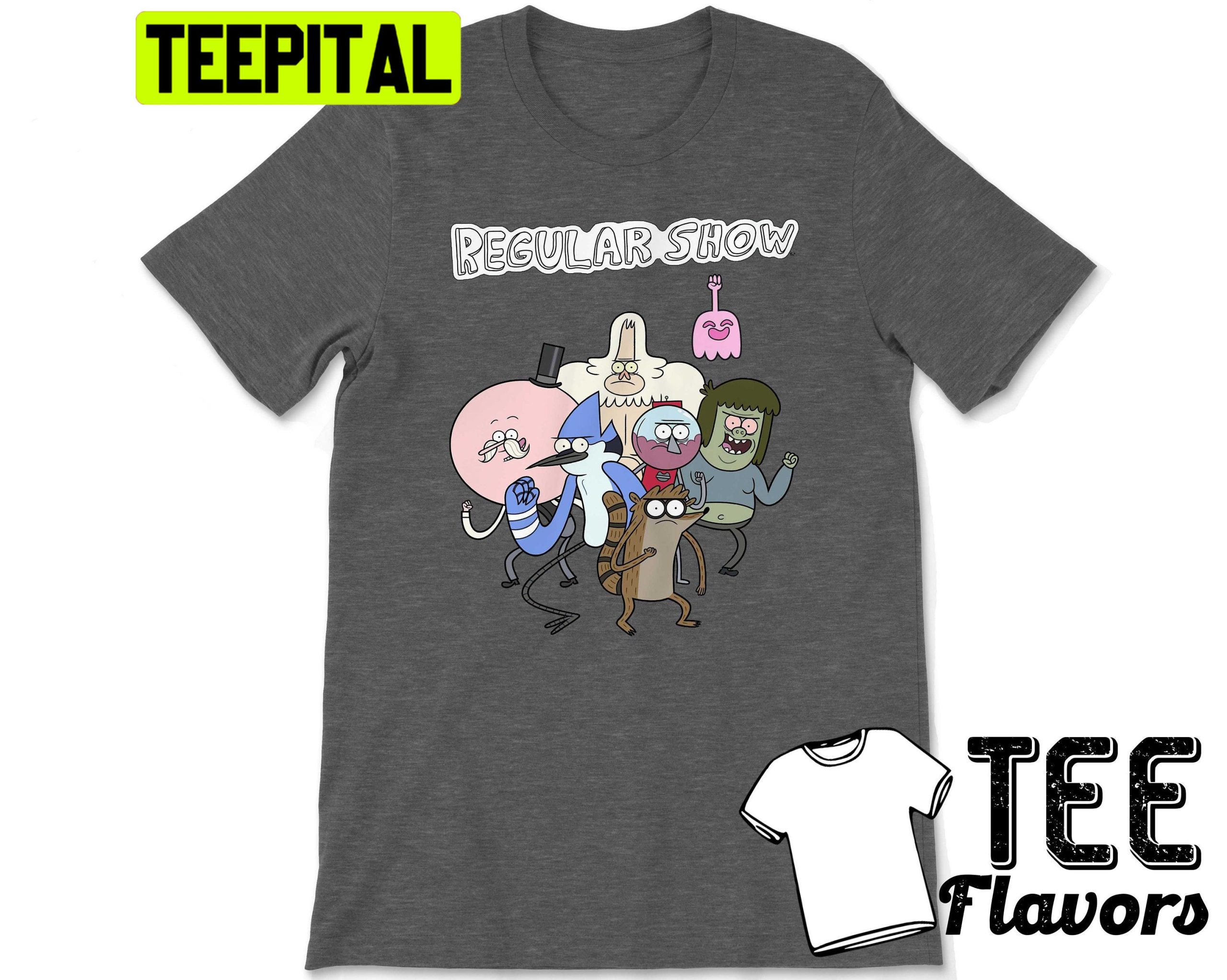Cute Regular Show Cartoon Network Trending Unisex Shirt Cute Regular Show Cartoon Network Trending Unisex Shirt