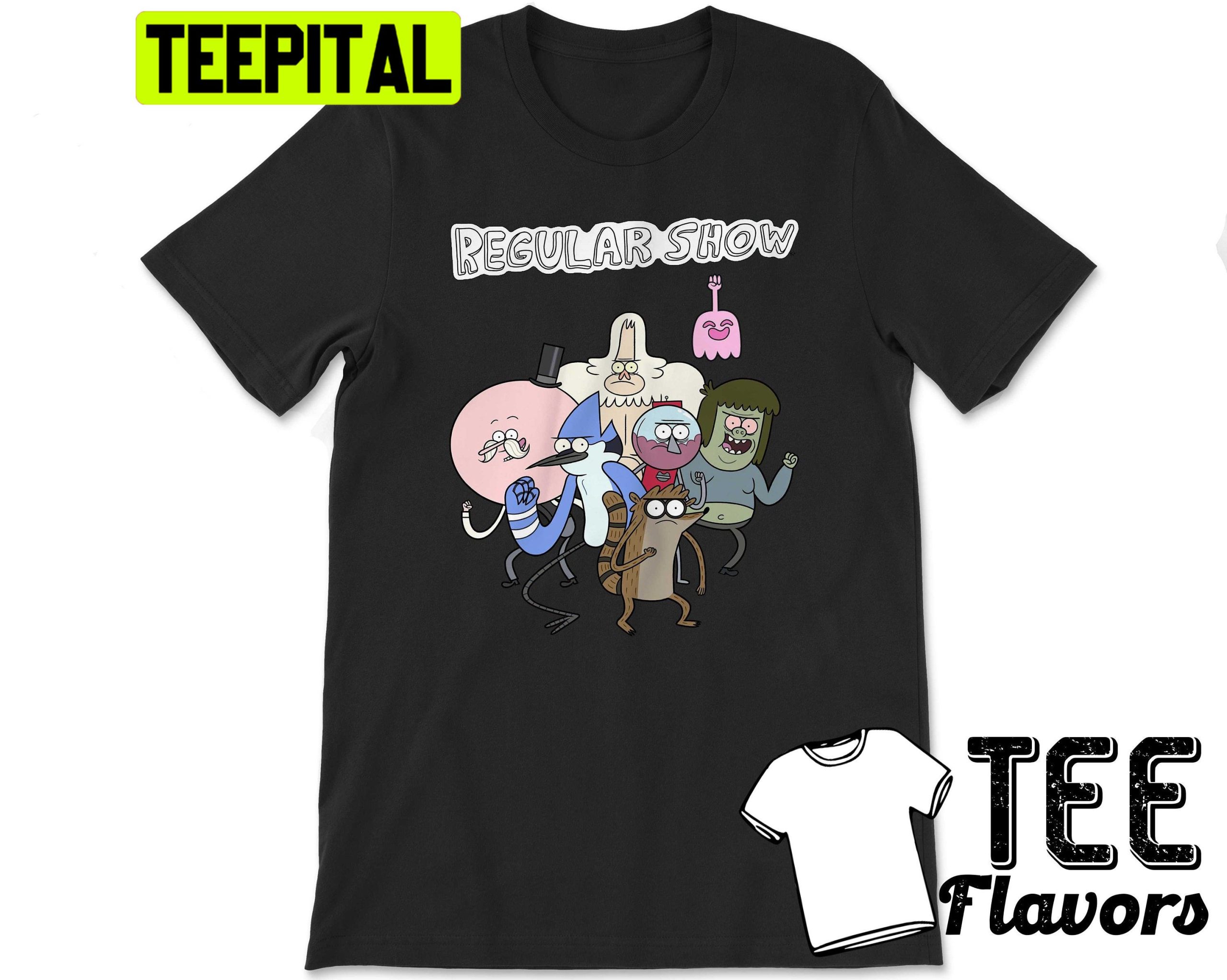 Cute Regular Show Cartoon Network Trending Unisex Shirt Cute Regular Show Cartoon Network Trending Unisex Shirt