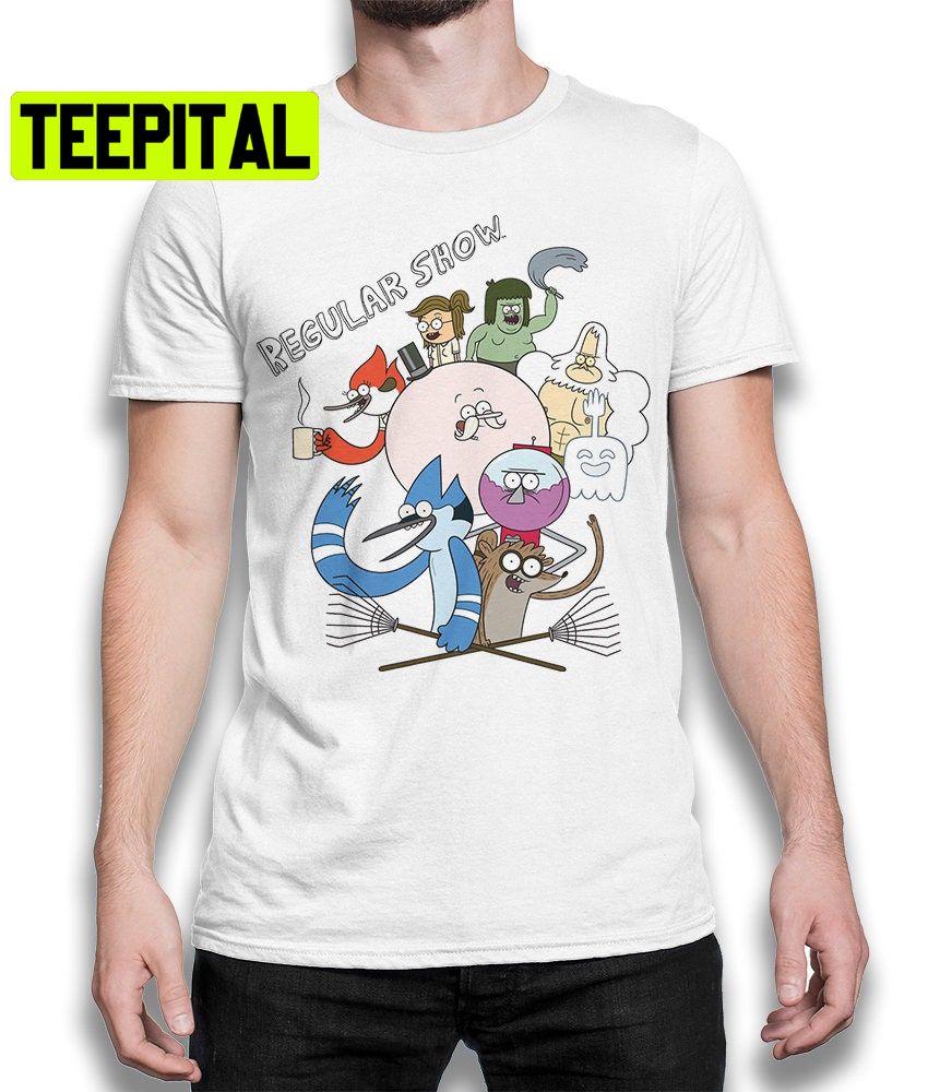 Cute Team Regular Show Trending Unisex Shirt Cute Team Regular Show Trending Unisex Shirt