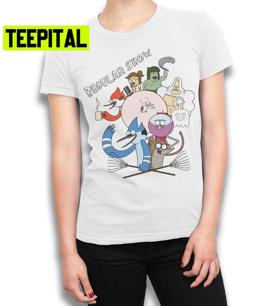 Cute Team Regular Show Trending Unisex Shirt Cute Team Regular Show Trending Unisex Shirt