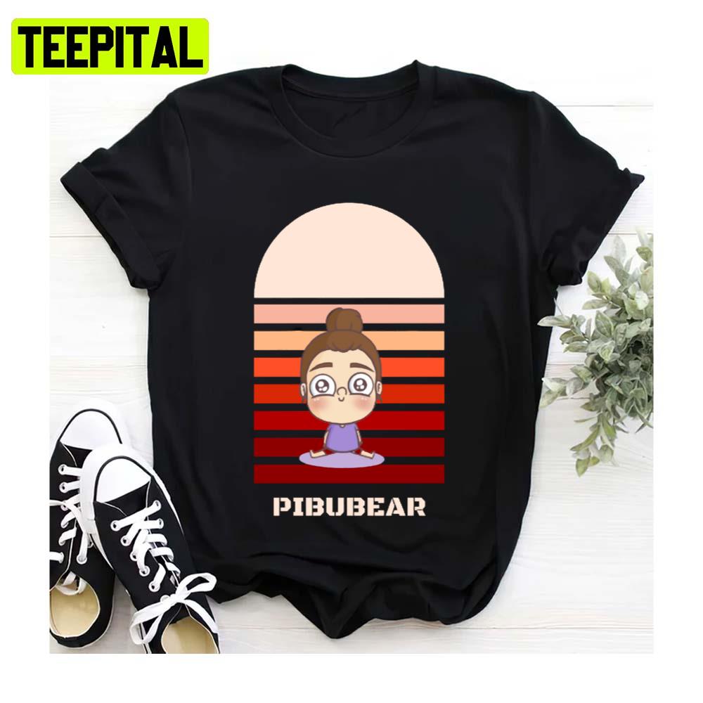Cute Triste Pibubear The Girl Unisex Sweatshirt Cute Triste Pibubear The Girl Unisex Sweatshirt