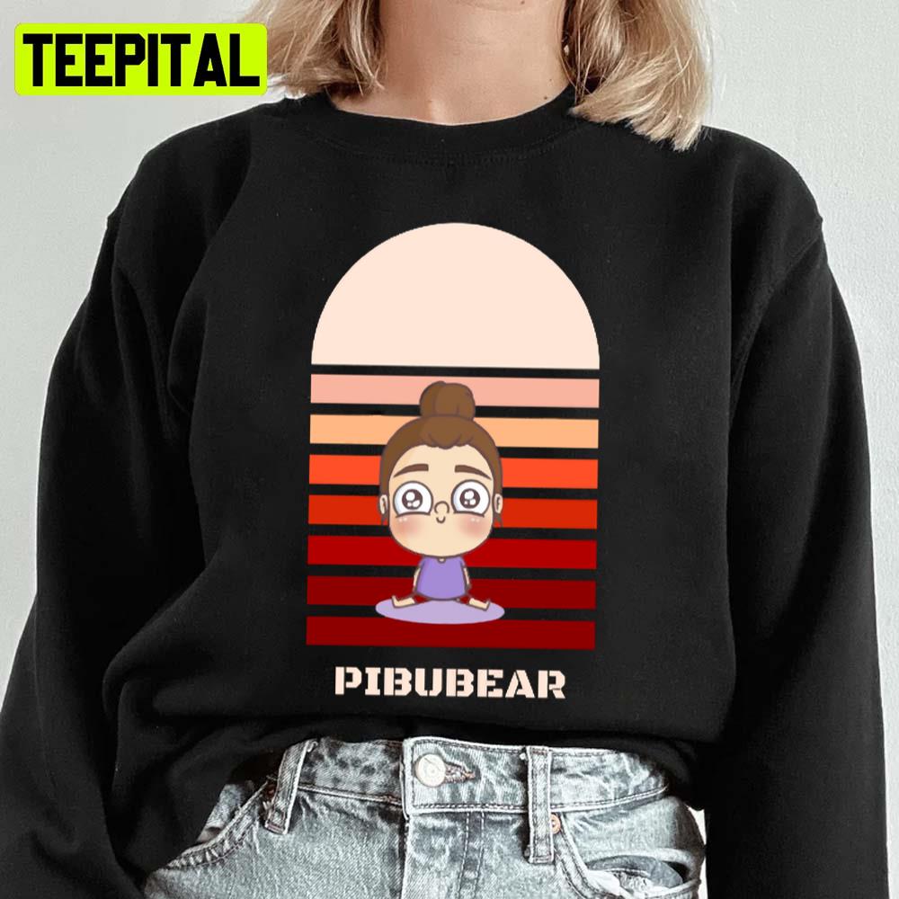 Cute Triste Pibubear The Girl Unisex Sweatshirt Cute Triste Pibubear The Girl Unisex Sweatshirt