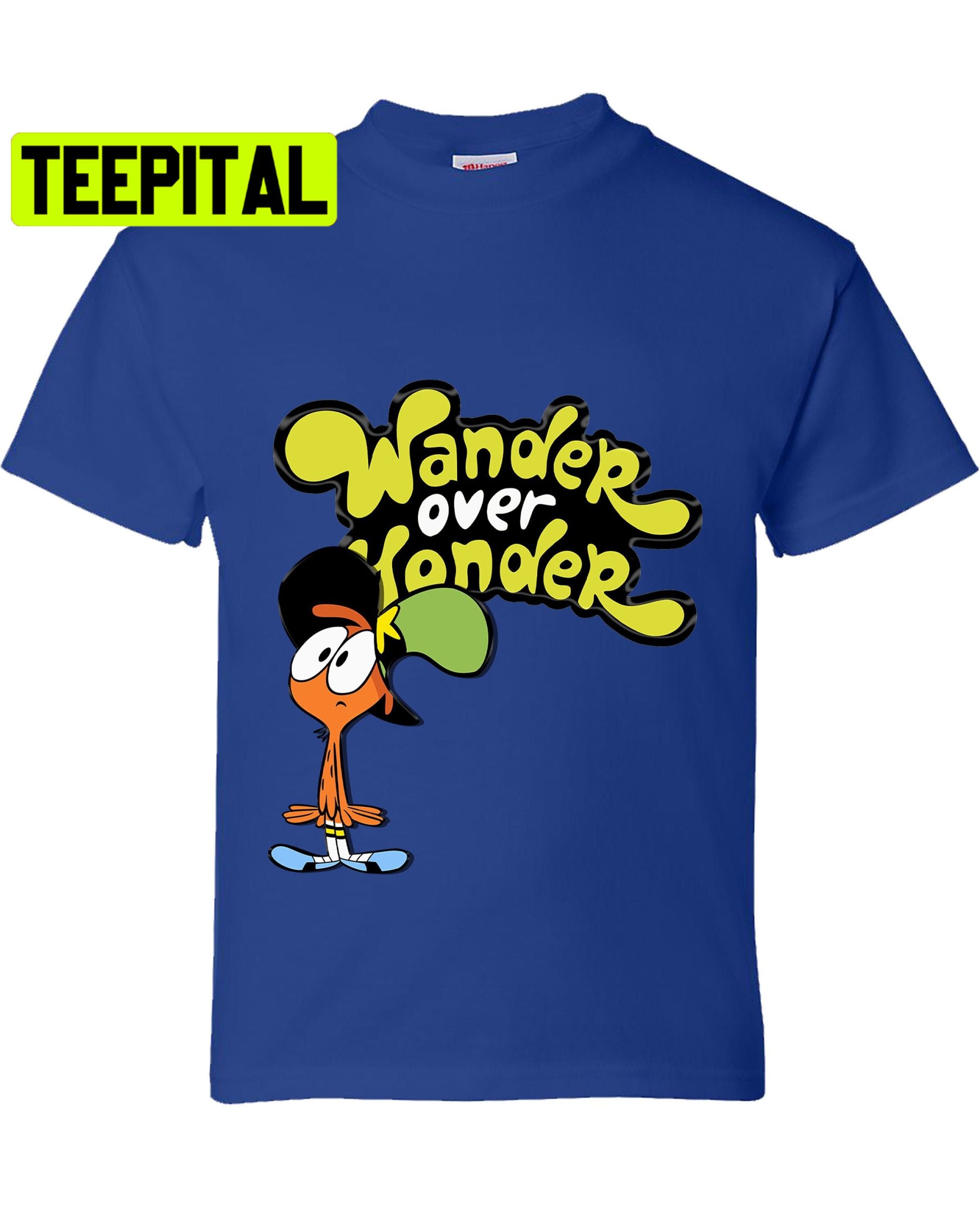 Cute Wander Over Yonder Trending Unisex T-Shirt Cute Wander Over Yonder Trending Unisex T-Shirt
