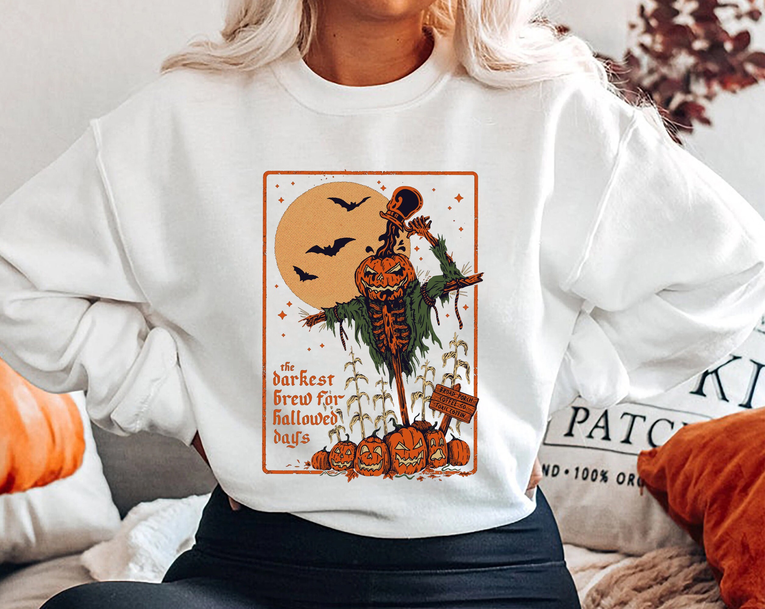D Pumpkin Under The Moon Fall Disney Halloween New Art T-Shirt D Pumpkin Under The Moon Fall Disney Halloween New Art T-Shirt