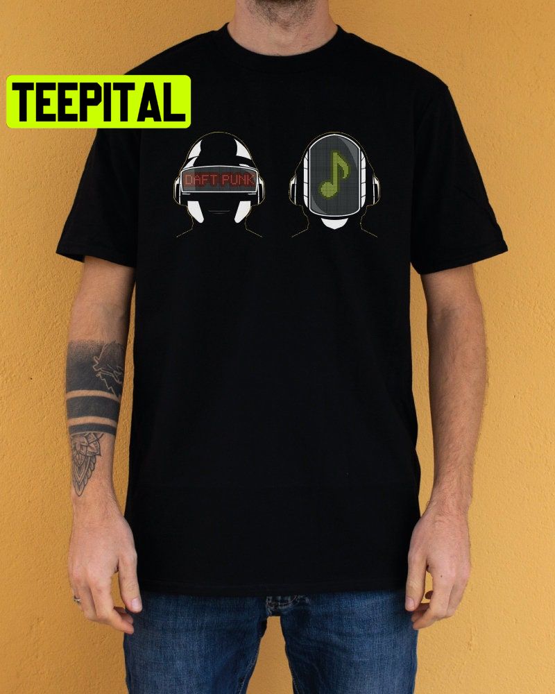 Daft Punk Electronic House Music Trending Unisex Shirt Daft Punk Electronic House Music Trending Unisex Shirt