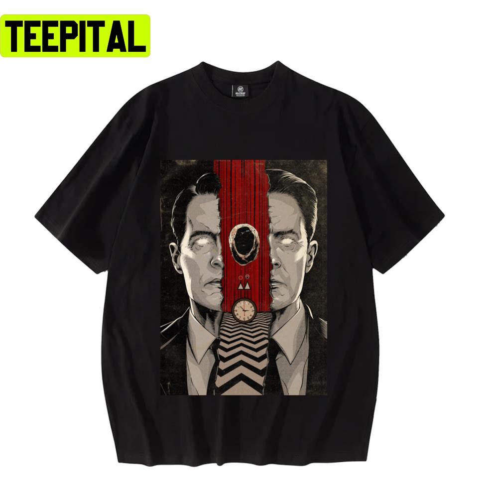 Dale Cooper David Lynch Unisex T-Shirt Dale Cooper David Lynch Unisex T-Shirt