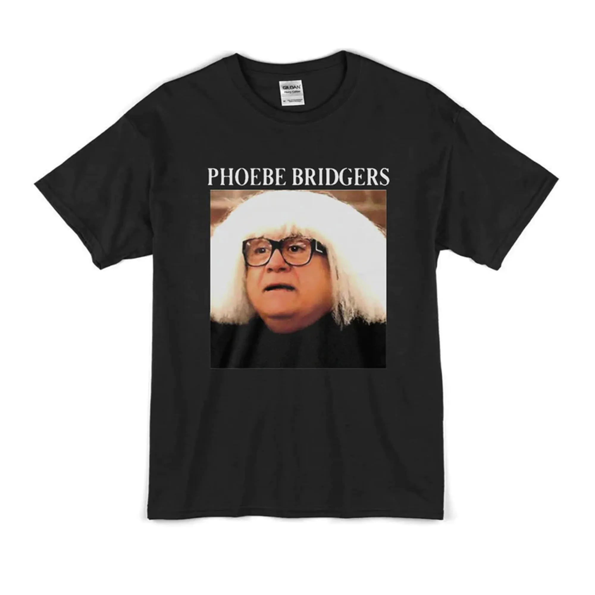Danny Devito Phoebe Bridgers Vintage American Movie Actors Unisex T-Shirt Danny Devito Phoebe Bridgers Vintage American Movie Actors Unisex T-Shirt