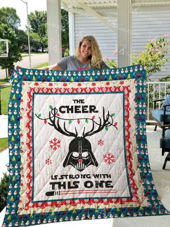 Darth Vader Christmas Quilt Blanket Darth Vader Christmas Quilt Blanket