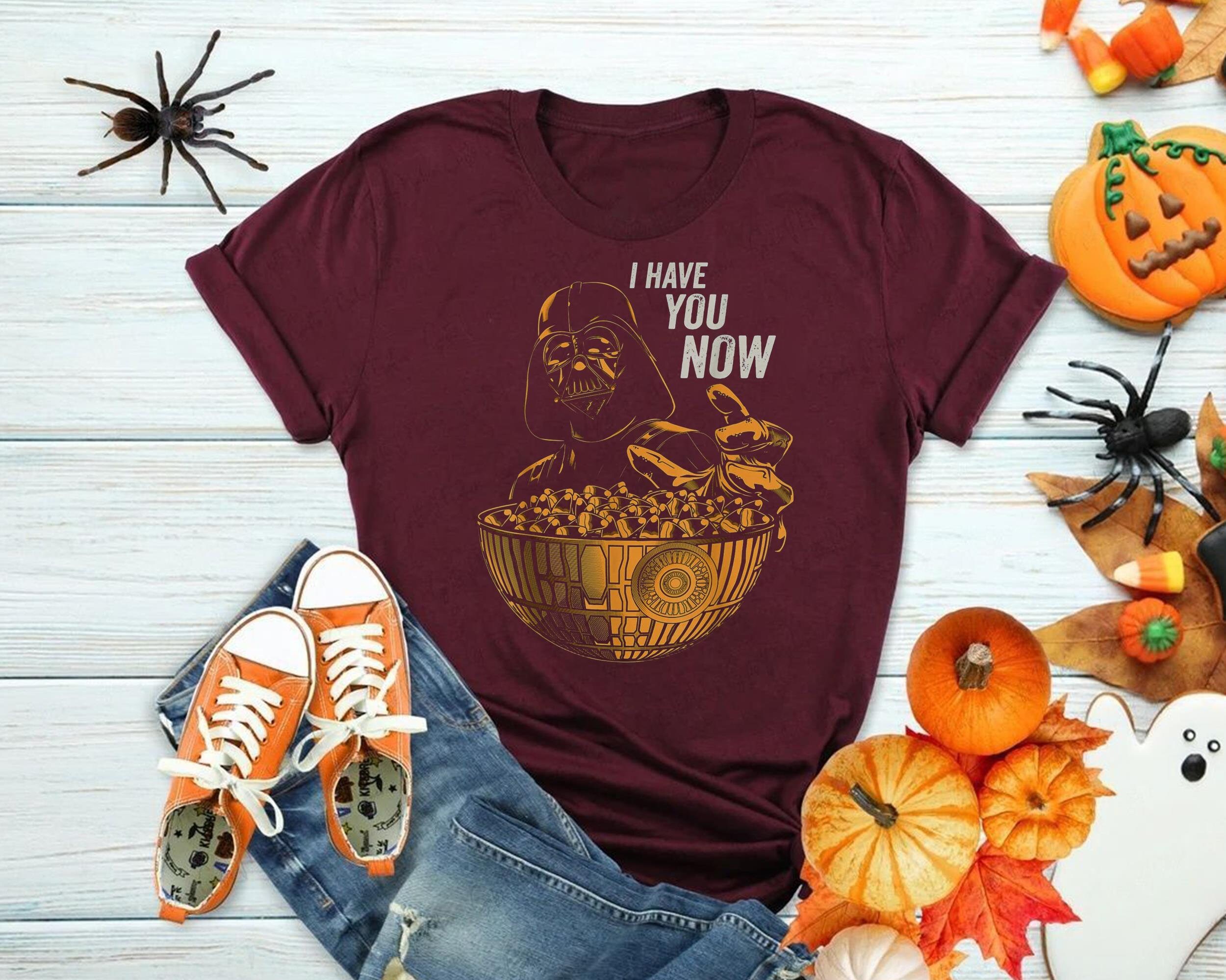 Darth Vader I Have You Now Halloween Disney And Pixar Holiday Star Wars Unisex T-Shirt Darth Vader I Have You Now Halloween Disney And Pixar Holiday Star Wars Unisex T-Shirt