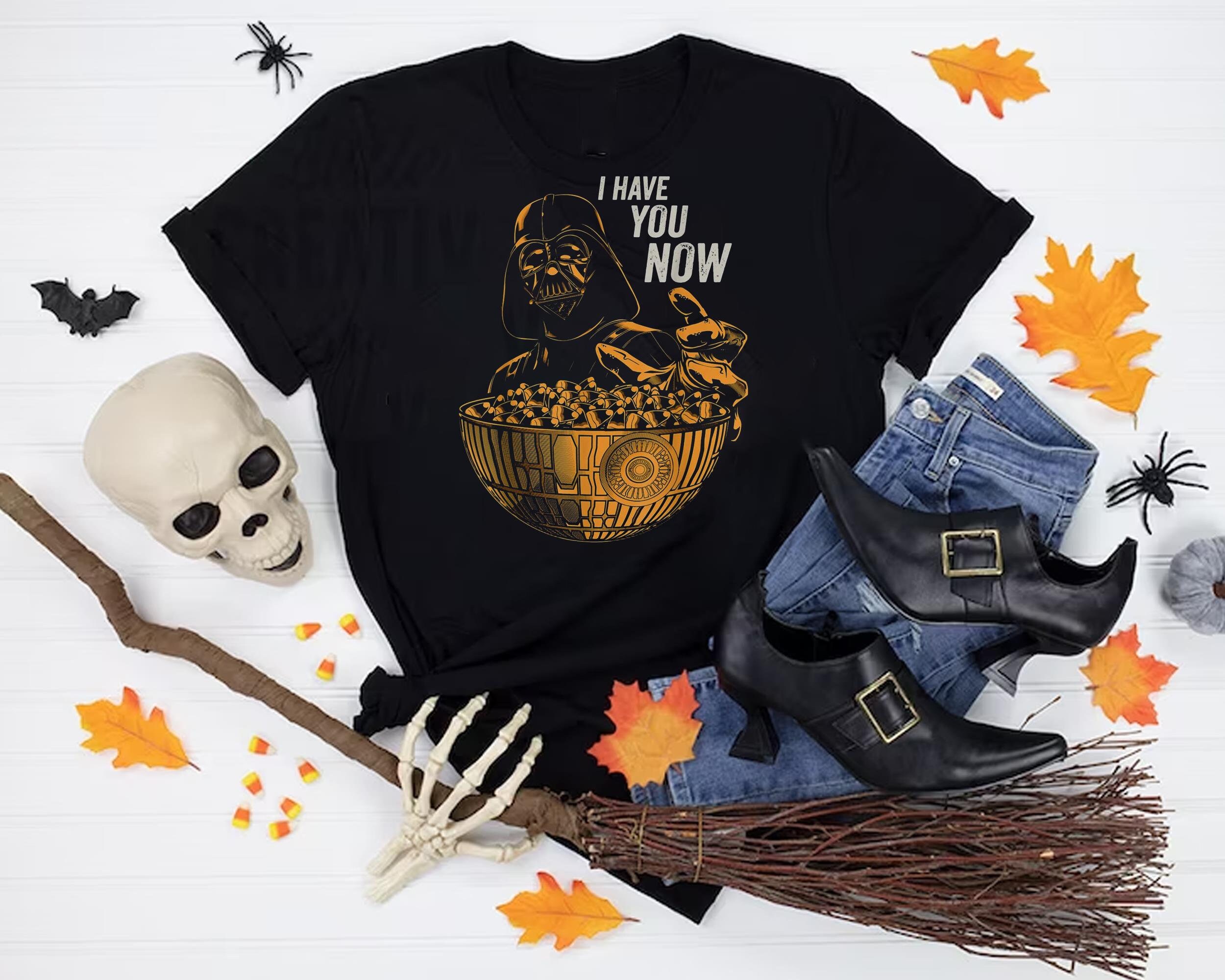 Darth Vader I Have You Now Halloween Disney And Pixar Holiday Star Wars Unisex T-Shirt Darth Vader I Have You Now Halloween Disney And Pixar Holiday Star Wars Unisex T-Shirt