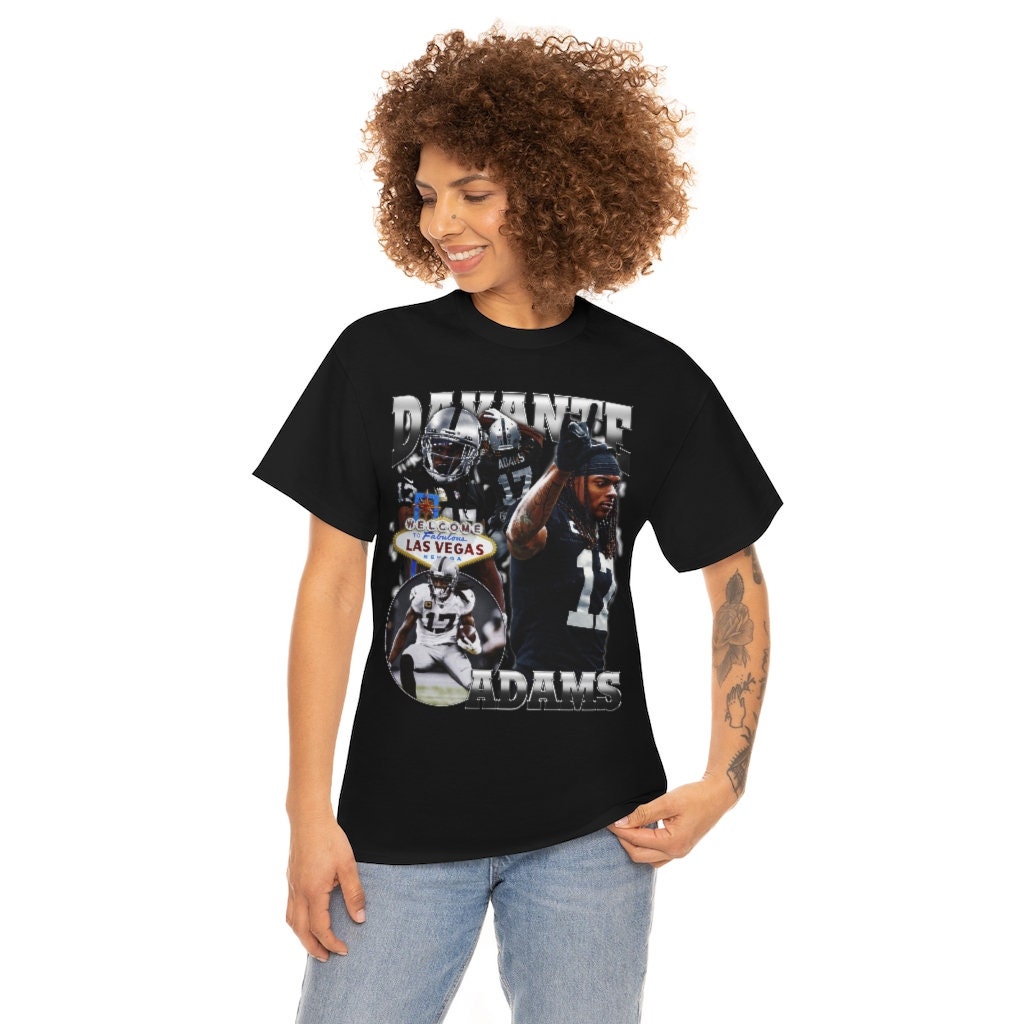 Davante Adams Davante Adams 90s Illustration Unisex T-Shirt Davante Adams Davante Adams 90s Illustration Unisex T-Shirt