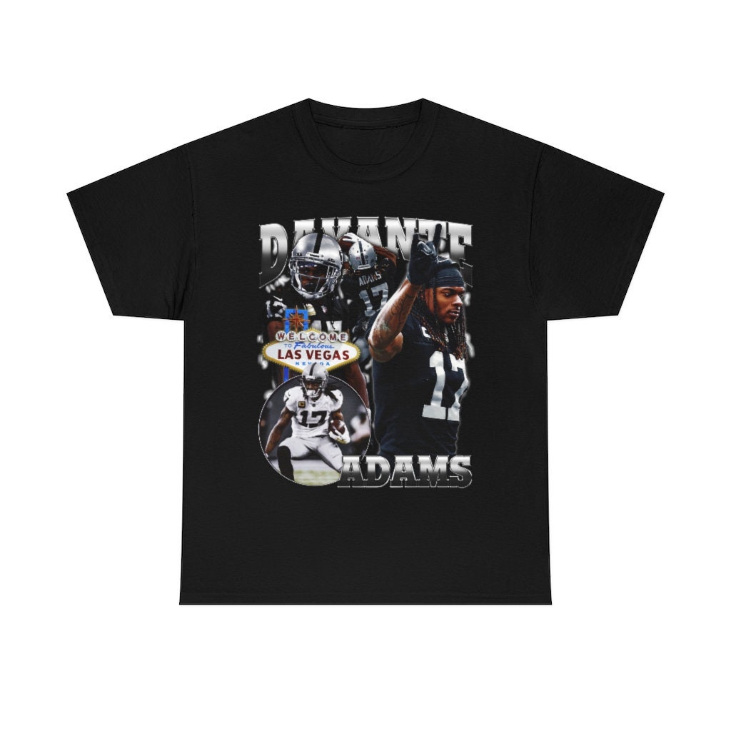 Davante Adams Davante Adams 90s Illustration Unisex T-Shirt Davante Adams Davante Adams 90s Illustration Unisex T-Shirt