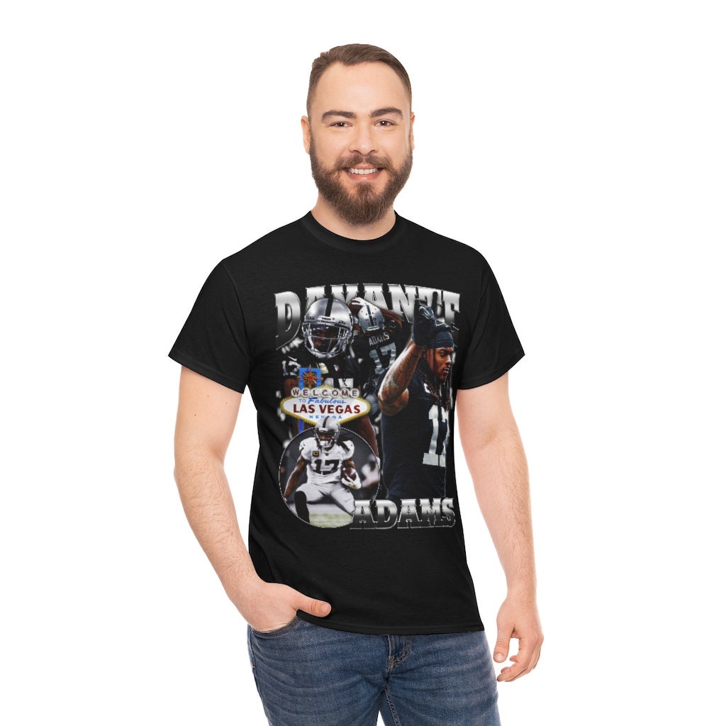 Davante Adams Davante Adams 90s Illustration Unisex T-Shirt Davante Adams Davante Adams 90s Illustration Unisex T-Shirt