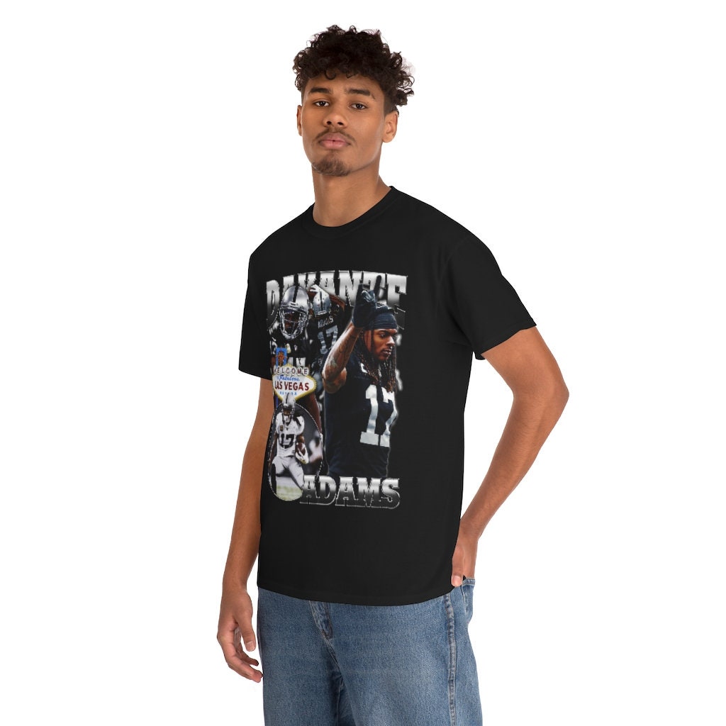 Davante Adams Davante Adams 90s Illustration Unisex T-Shirt Davante Adams Davante Adams 90s Illustration Unisex T-Shirt