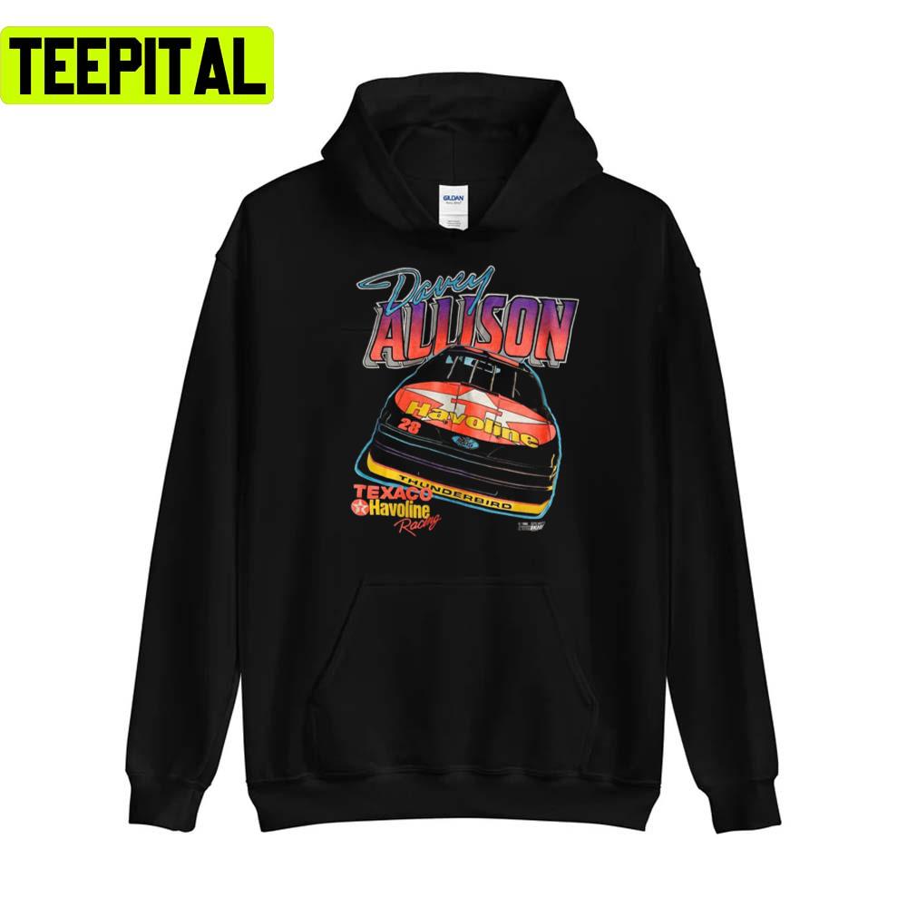 Davey Allison Retro Nascar Car Racing Unisex T-Shirt Davey Allison Retro Nascar Car Racing Unisex T-Shirt